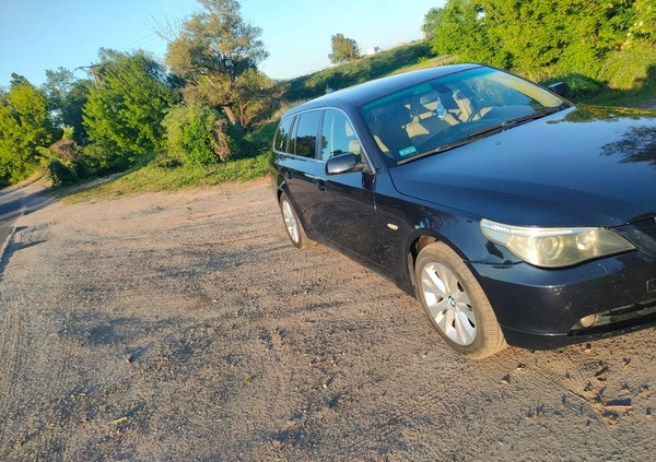 BMW Seria 5 cena 17700 przebieg: 295000, rok produkcji 2005 z Głogów małe 92